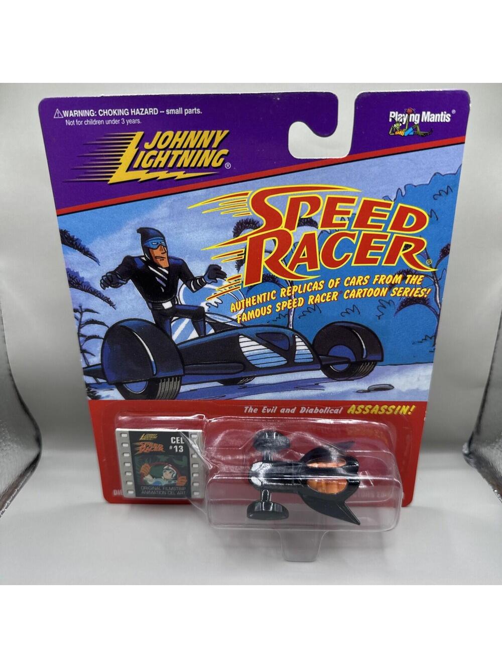 1997 JOHNNY LIGHTNING Cartoon Series SPEED RACER The ASSASSIN die-cast car M